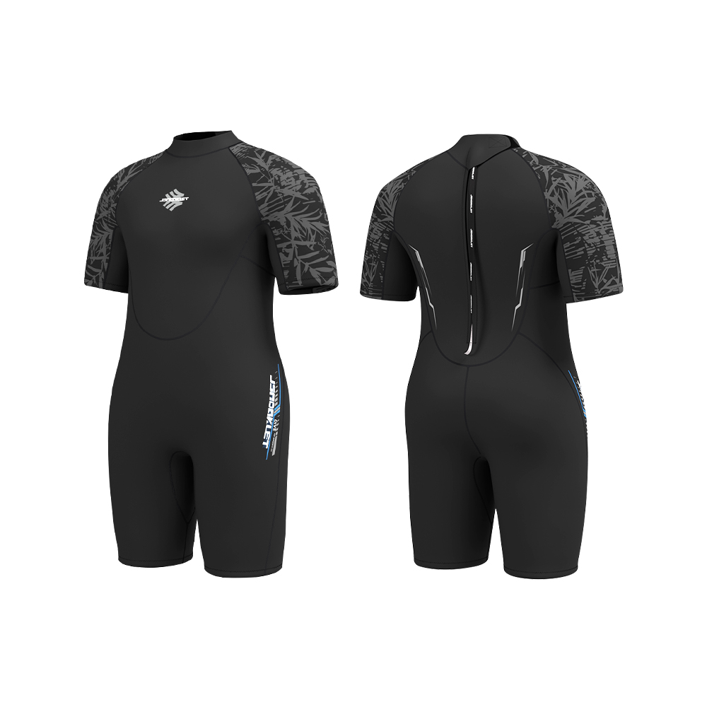 Wetsuit 3Mm Neoprene - ผู้ชาย 3mm Neoprene PLUS ขนาด Shorty