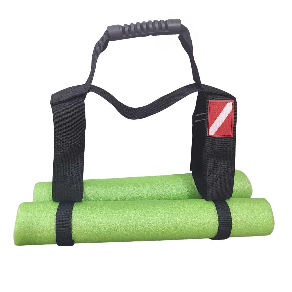 Aquatic Diving - Professional Diving Tank Carrier ผู้ถือสายรัดกันชนสําหรับดําน้ํา Anti-Rolling