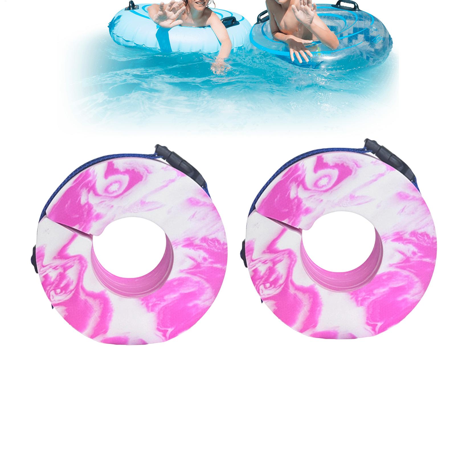 Aquatic Aerobics - ปลอกแขนว่ายน้ำแบบปรับได้ EVA ความหนาแน่นสูง สีสันสดใส สายรัดแขนสำหรับออกกำลังกายในน้ำ สำหรับเด็ก