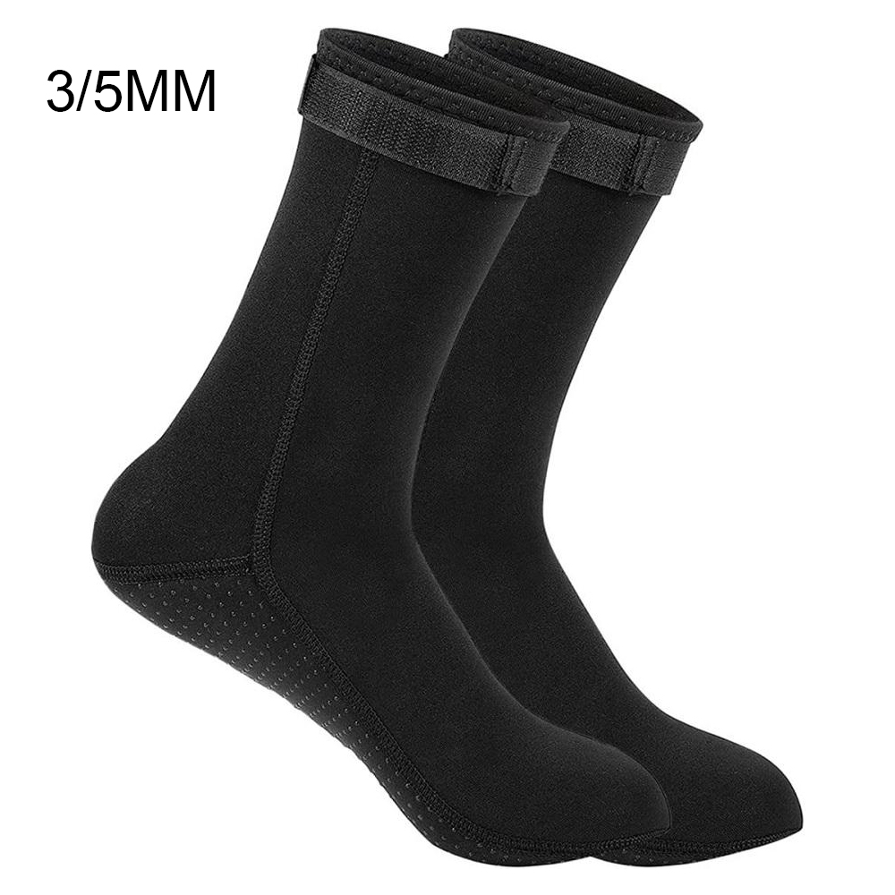 ถุงเท้า Neoprene 3 มม.5 มม.ชุด - Wetsuit 3Mm Neoprene บทวิจารณ์และราคา