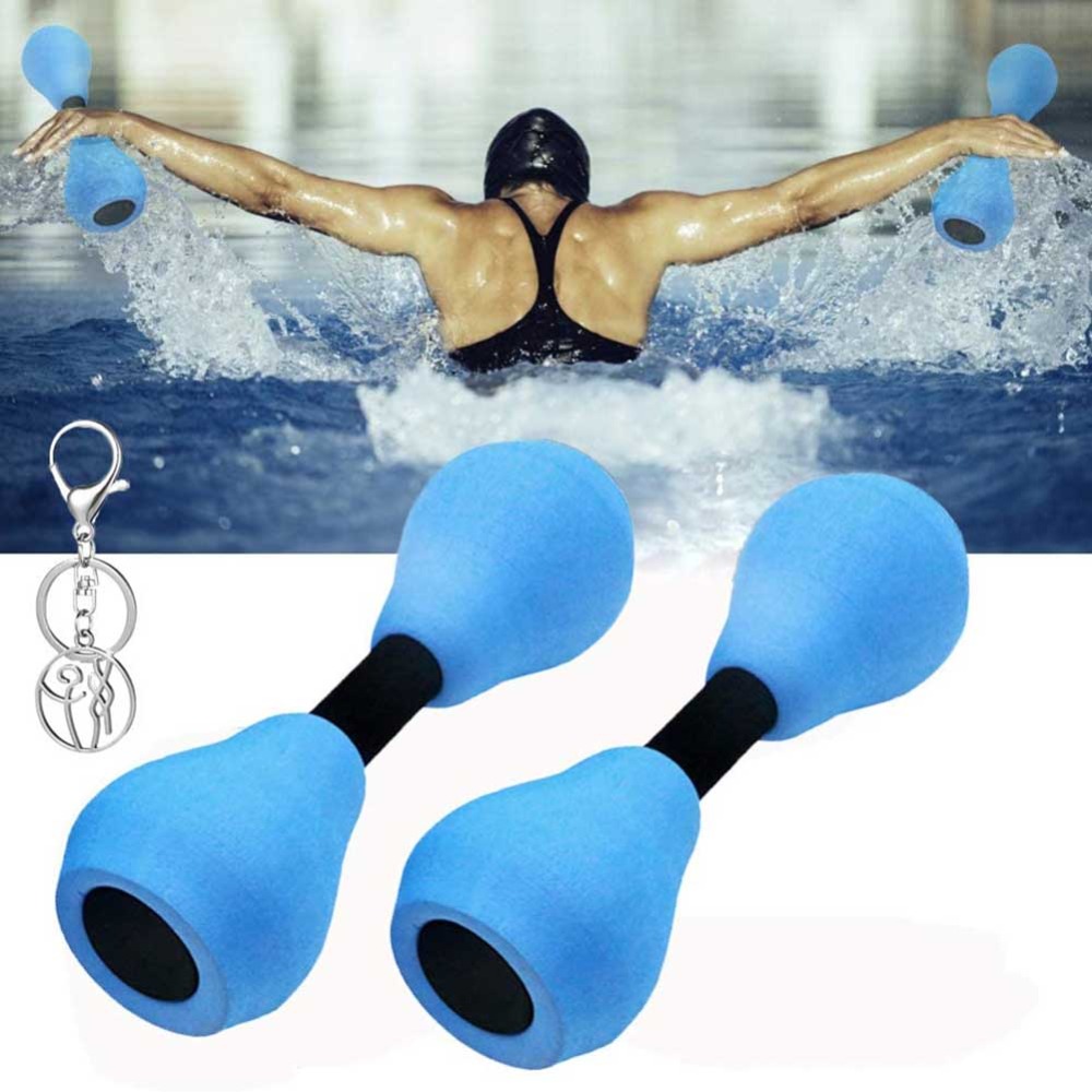 ดัมเบลออกกำลังกายในน้ำแบบพกพา  - Aquatic Aerobics บทวิจารณ์และราคา