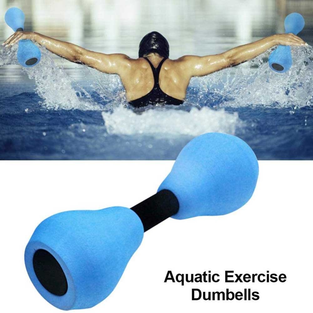 ดัมเบลออกกำลังกายในน้ำแบบพกพา  - Aquatic Aerobics บทวิจารณ์และราคา