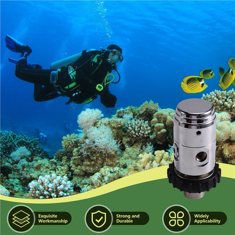 A89E-ตัวเชื่อมต่อการเติมลมสำหร - Aquatic Diving บทวิจารณ์และราคา