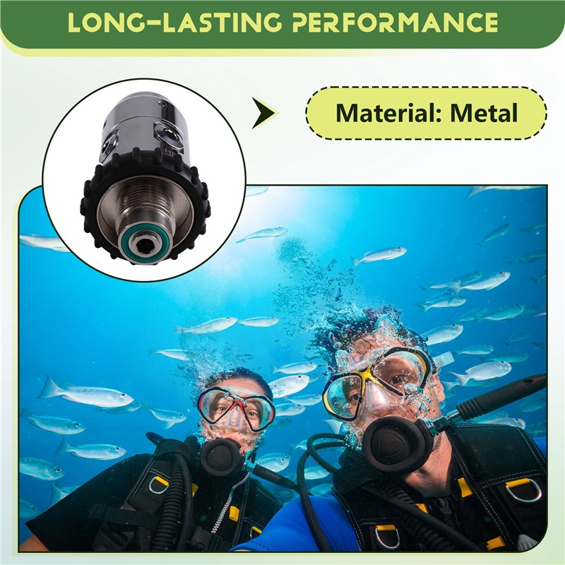 A89E-ตัวเชื่อมต่อการเติมลมสำหร - Aquatic Diving บทวิจารณ์และราคา