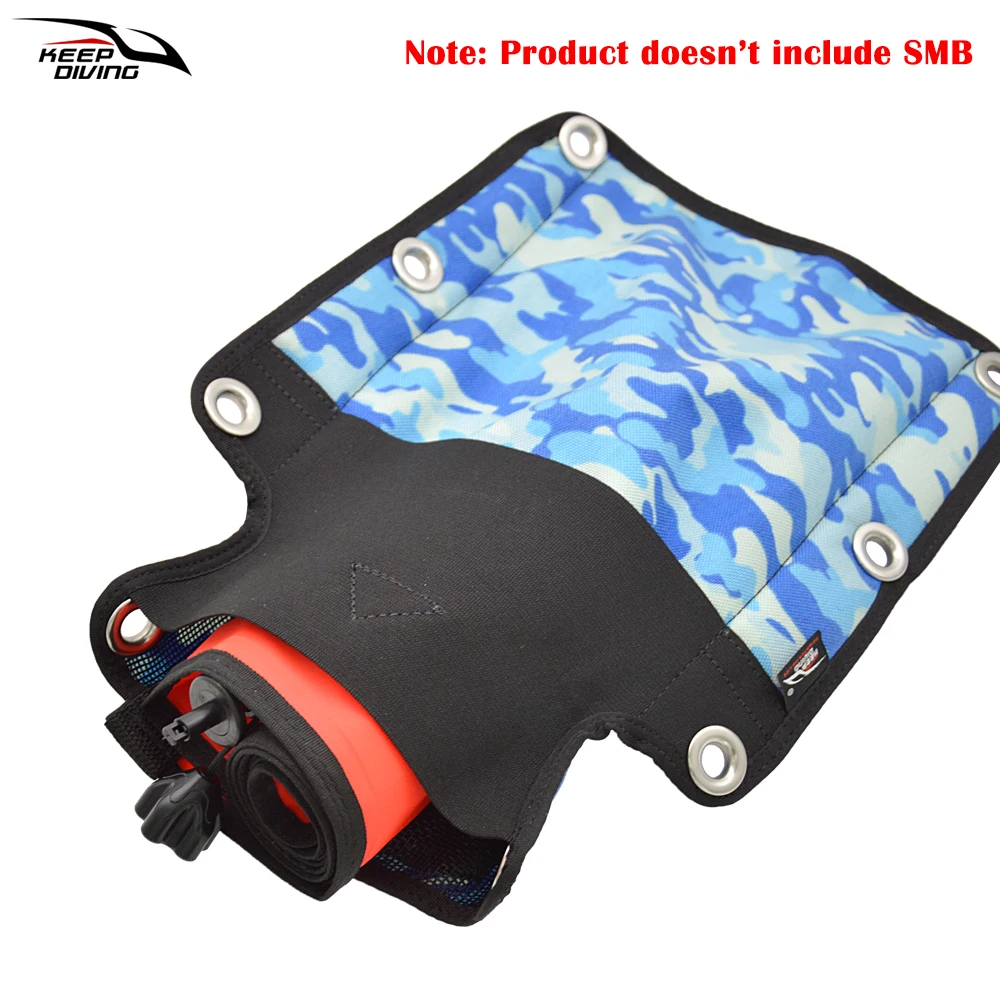แผ่นรองหลังดําน้ําลึกสําหรับกา - Aquatic Diving บทวิจารณ์และราคา