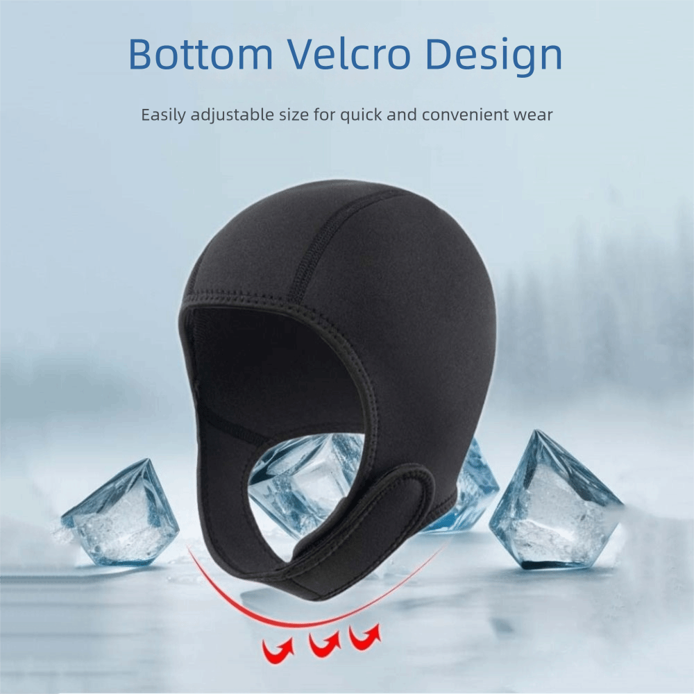 หมวกดำน้ำนีโอพรีนสำหรับกีฬาทาง - Wetsuit 3Mm Neoprene บทวิจารณ์และราคา